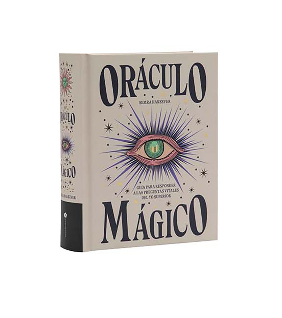 Dar & Luz - Hoy Oraculo Magico Libro con cartas y Bolsita